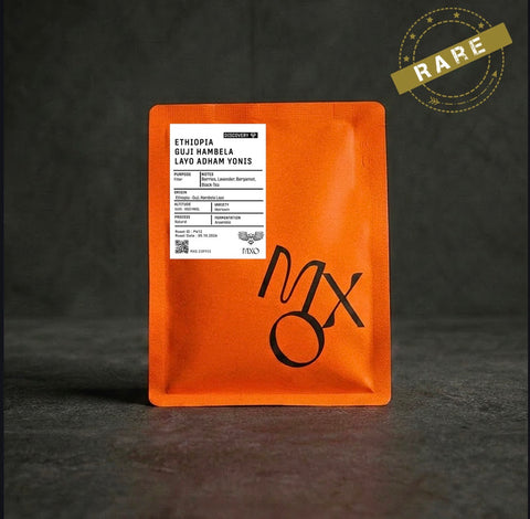 Ethiopia Guji Layo Adham Yonis Natural Anaerobic