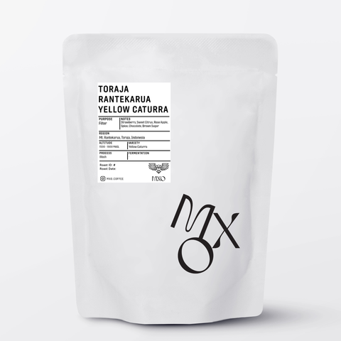 Toraja Rantekarua Yellow Caturra - Wash