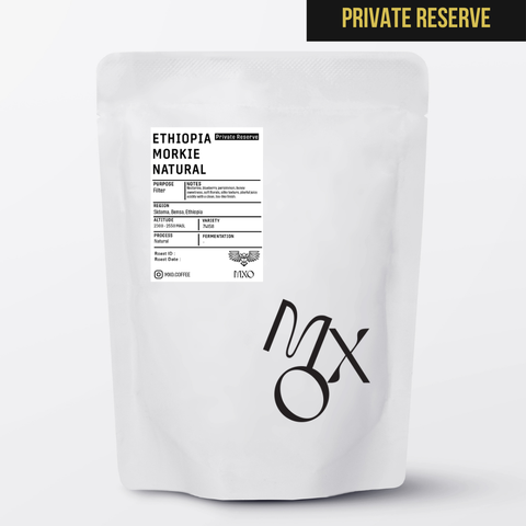 Ethiopia MORKIE - Natural