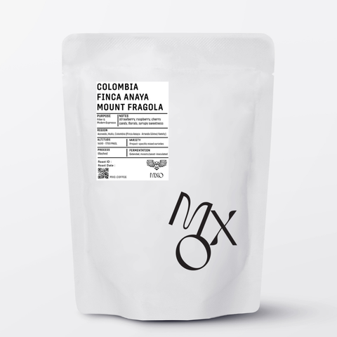 Colombia Finca Anaya – Mount Fragola