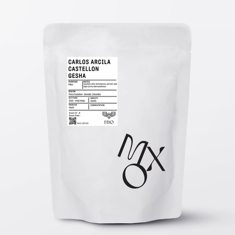 Cofinet Carlos Arcila – Castellon Gesha Washed