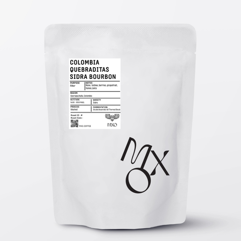 Colombia Quebraditas – Sidra Bourbon