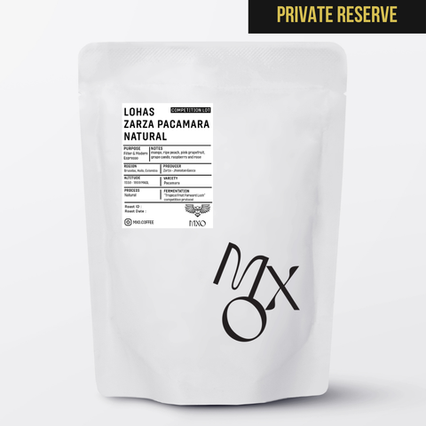 Pacamara Tropical Fruit Forward Lush – Natural (Jhonathan Gasca, Finca Zarza)