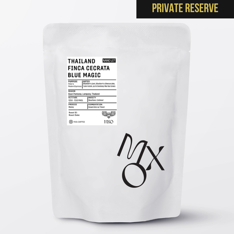 Thailand Finca Cecrata - Blue Magic