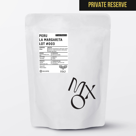 Peru La Margarita – Geisha Washed Lot 003