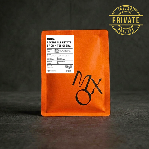 India Riverdale Estate Brown Tip Gesha - CM Natural