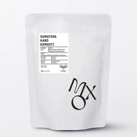 Sumatera Karo Komasti - Natural Anaerobic